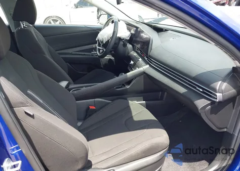 2023 Hyundai Elantra Sel from USA, damaged, VIN KMHLS4AG2PU584829